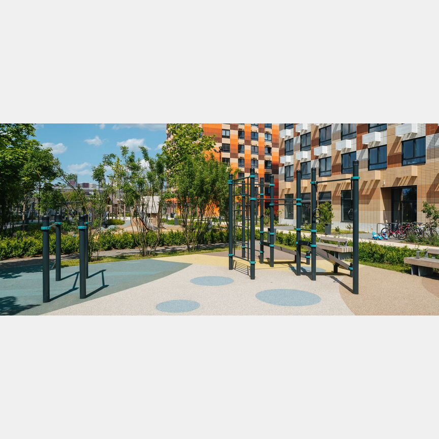 1-к. квартира, 38,3 м², 23/24 эт.