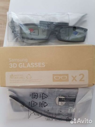 3 D очки Samsung