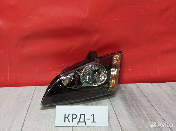 Фара левая Ford Focus 2004-2008