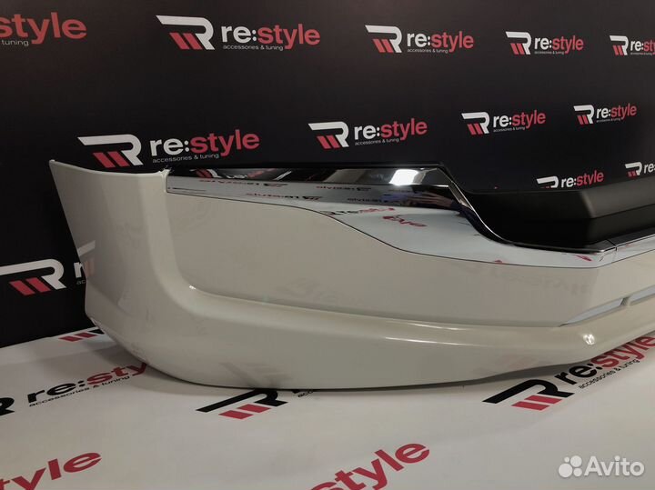 Сплиттер на бампер Toyota Land Cruiser Prado 150