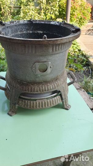 Керосинка трехфитильная Керогаз Примус СССР