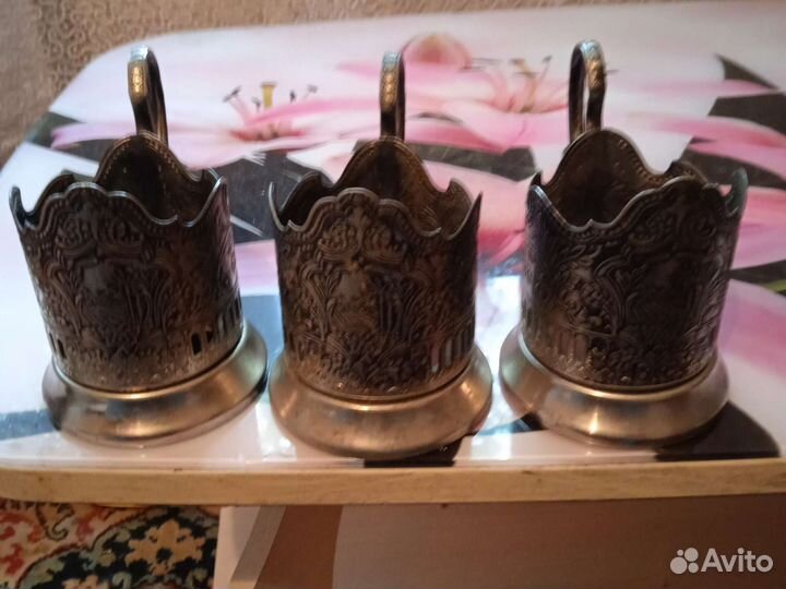 Подстаканники СССР крым