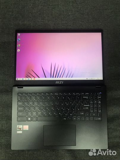 Ноутбук MSI Modern 15B5M (на гарантии до 11.23г)