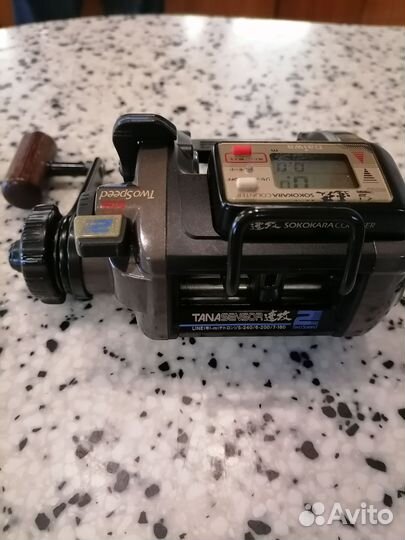 Мульт. катушка daiwa Tanasensor SS-35 2-скор. Япон