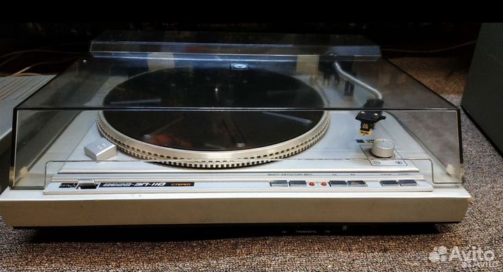 Проигрыватель винила вега 110