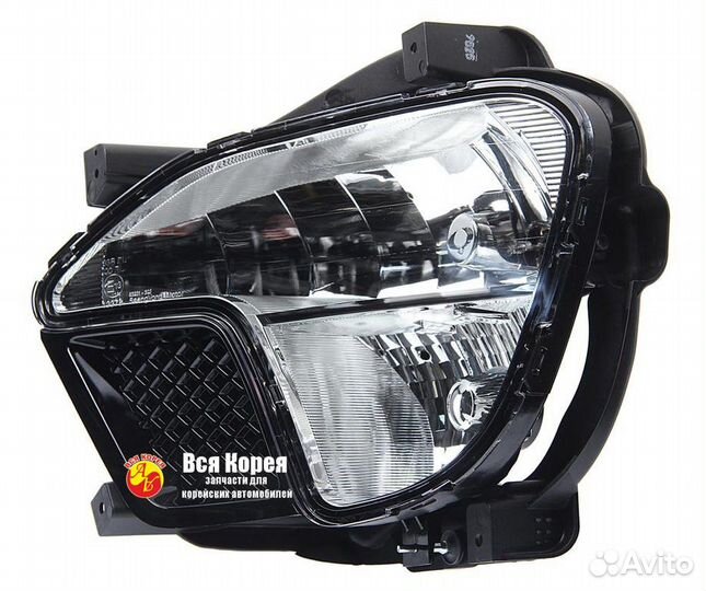 Фара противотуманная в бампер LH Корандо Спорт