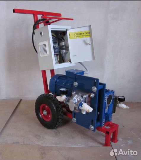 Установка для напыления пенополиуретана