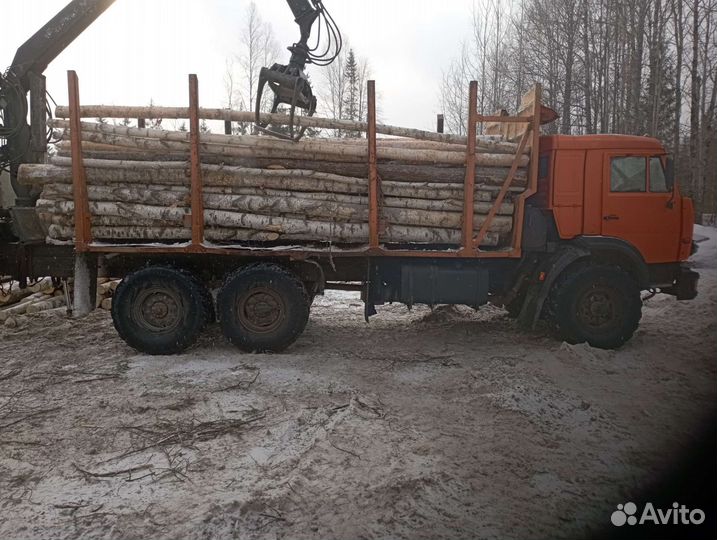 Дрова березовые