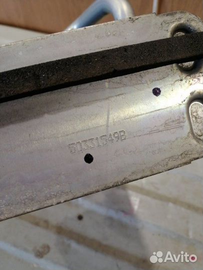 Испаритель кондиционера Volkswagen Bora AGU 1.8