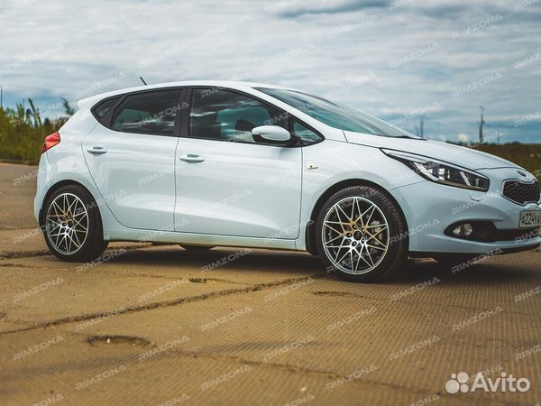 Литые диски R17 на KIA ceed