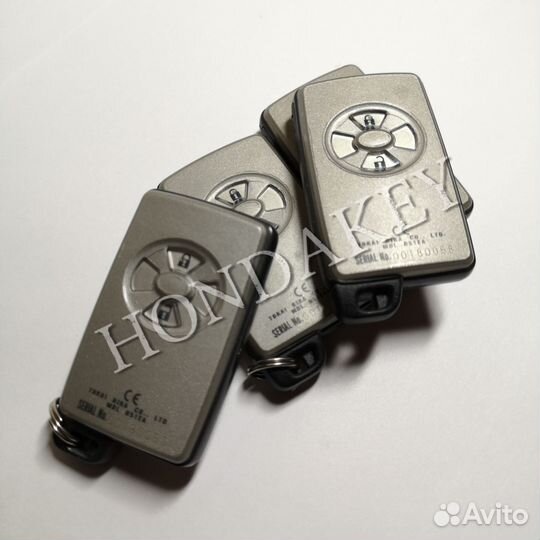 Ключ toyota Rav 4 B51EA