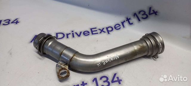 Патрубок интеркулера Renault Megane 3 1.5 dCi