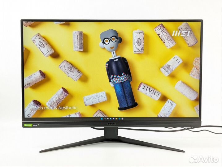 Игровой монитор MSI Optix G273QF 27 2.5K IPS 165Hz