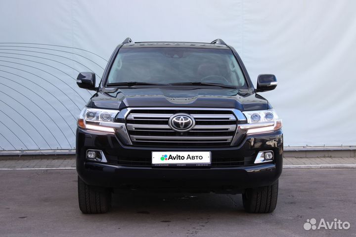 Toyota Land Cruiser 4.5 AT, 2016, 147 364 км