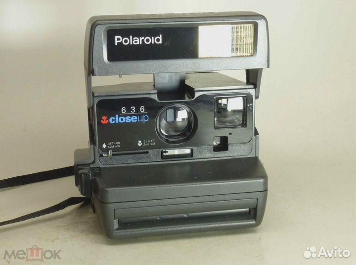 Фотоаппарат polaroid 636 рабочий