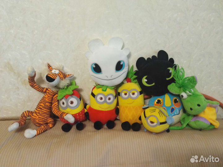 Мягкие игрушки