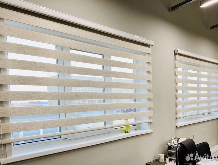 Рулонные шторы и жалюзи