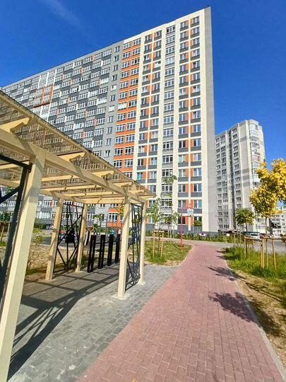 3-к. квартира, 54,9 м², 10/16 эт.
