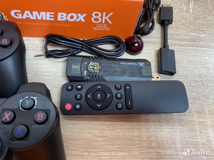 Портативная приставка Game Box 5G Android TV