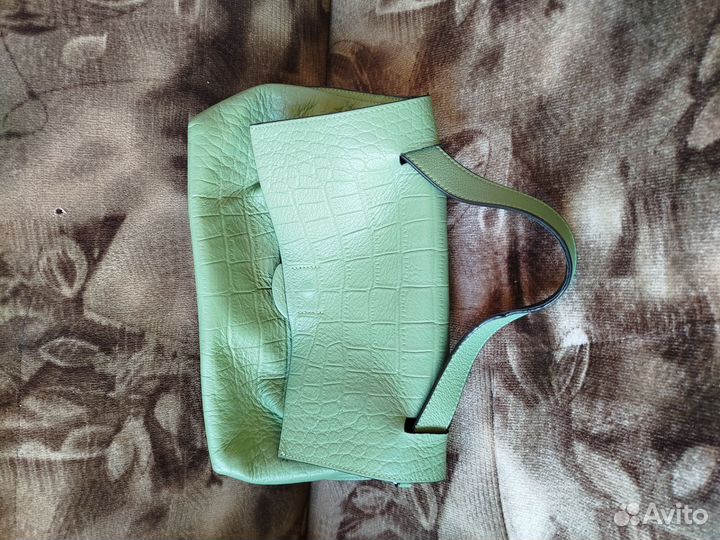 Кожаные женские сумки бу