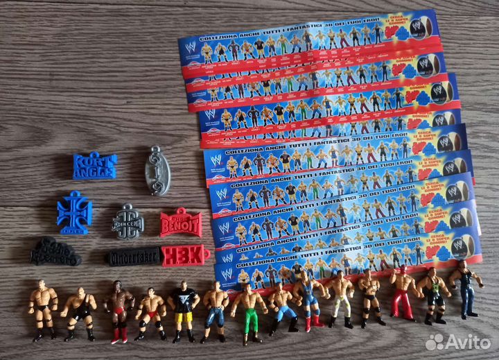 Киндер фигурки World Wrestling