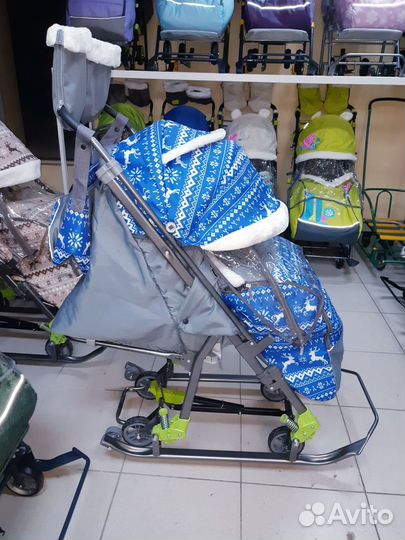 Санки ника Гелекси