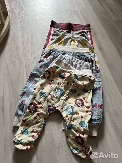 Вещи пакетом на девочку 56-80