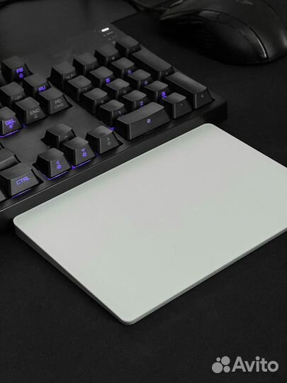 Трекпад Apple Magic A1535 серебристый