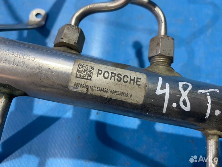 Топливная рампа Porsche Cayenne 4.8 M48.51