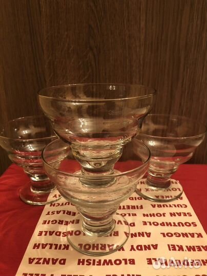 Креманки для мороженого