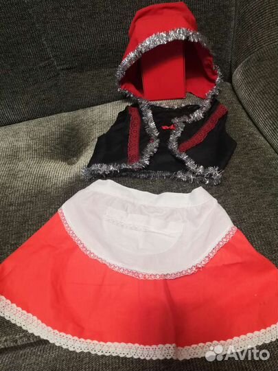 Костюм Красной шапочки