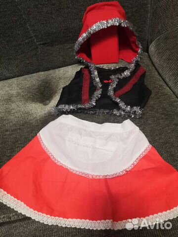 Костюм Красной шапочки