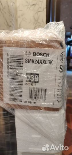 Посудомоечная машина bosch smv24ax00k