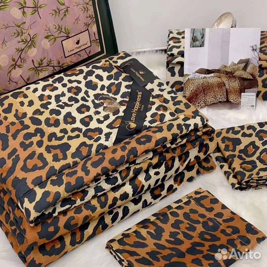 Постельное белье с готовым одеялом