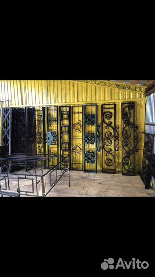 Ритуальные оградки