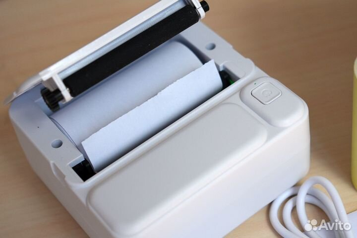 Мини принтер портативный
