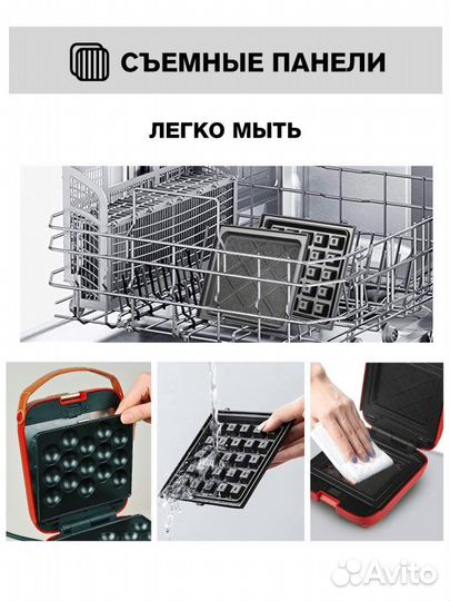 Вафельница гриль gfgrill gfw-030