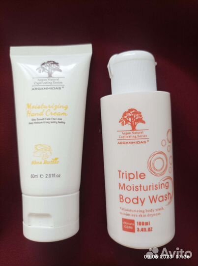 Шампунь и кондиционер