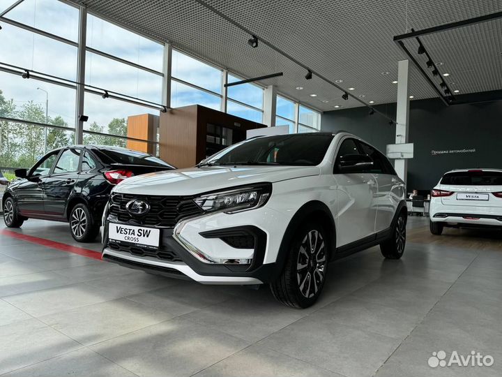 LADA Vesta Cross 1.8 CVT, 2024