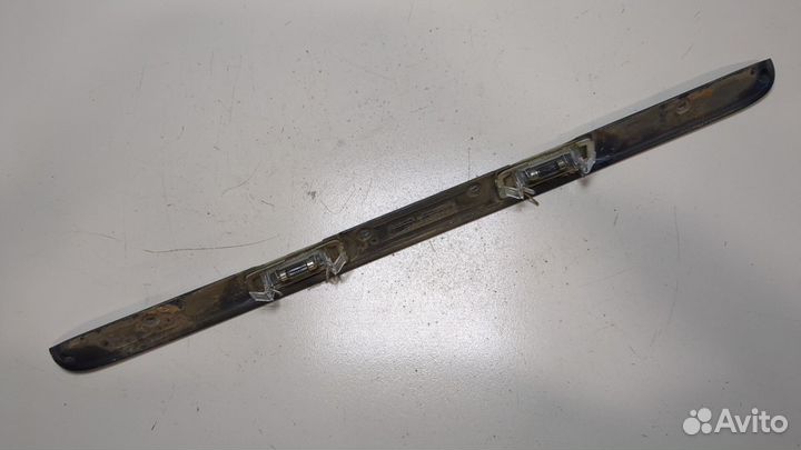 Подсветка номера Mercedes C W202, 1996