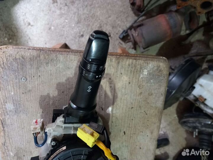 Mitsubishi l200 4 переключатель подрулевой