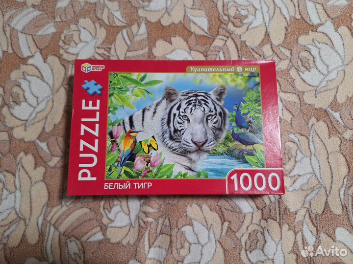 Пазл 1000 деталей новый