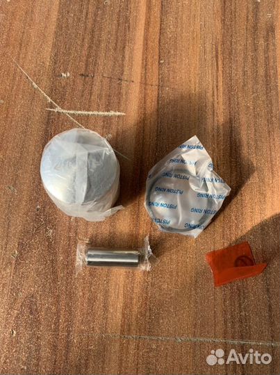 Поршень минск с пальцем и кольцами 0