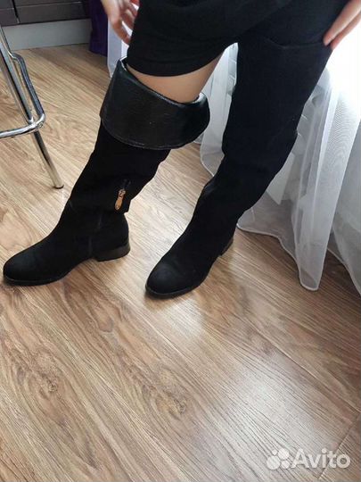 Сапоги женские