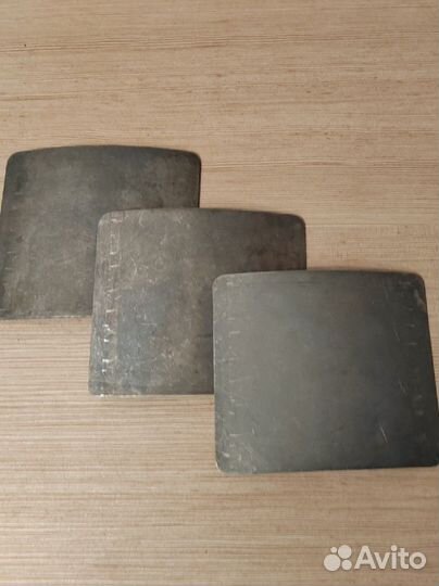 Титановые пластины для бронежилета