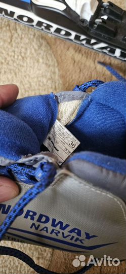 Лыжи беговые nordway 170