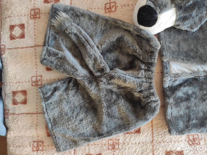 Новогодний костюм волка