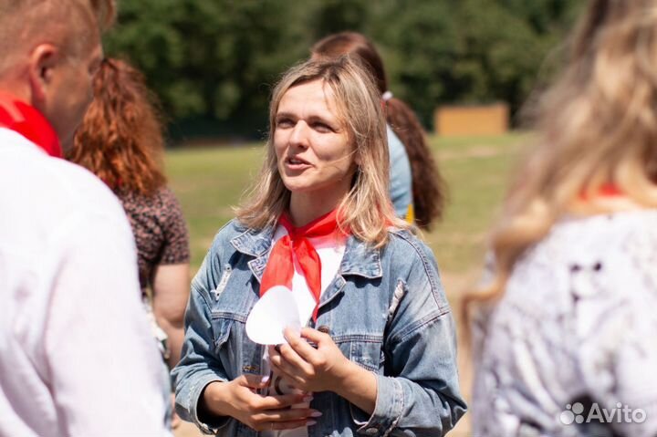 Лагерь для взрослых. Перезагрузка