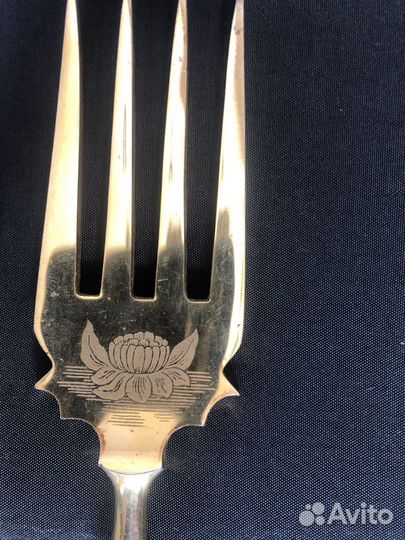 Старинные царские столовые приборы 84 проба