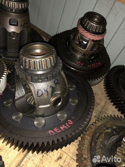 Дифференциал mazda demio DY3R ZJ